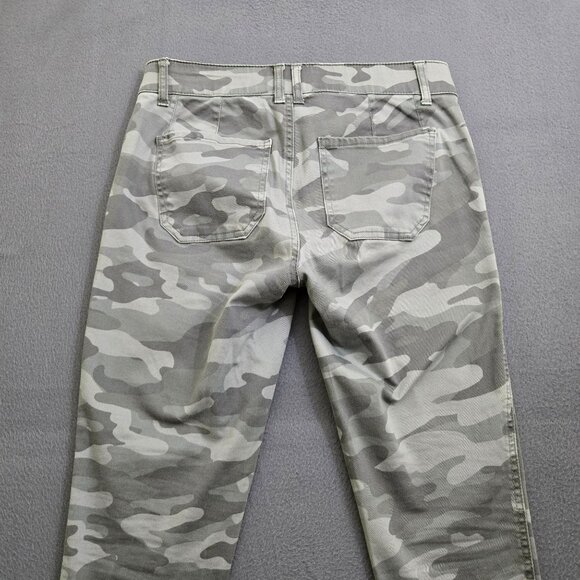 Democracy Ab Technology Women 2 Camo Cargo Low Rise Skinny Jeans - Picture 4 of 12